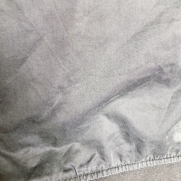 Everlane Womens Bomber Jacket Long Sleeves Full Zip Lined Snap Pockets Black XS - Picture 7 of 8